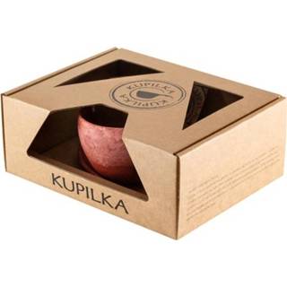 👉 Lepel rood active Gift Box-Mok, en Schotel-Cranberry (rood)
