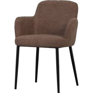 👉 Active VTwonen Eetkamerstoel Dining taupe teddy 8714713155149