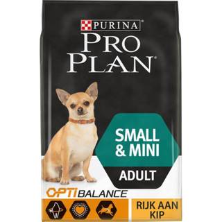 👉 Honden voer small Pro Plan Dog Adult & Mini Breed Kip - Hondenvoer 3 kg 7613035114920