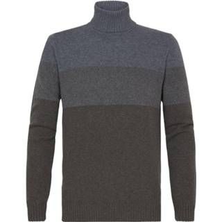 👉 Coltrui wol XL groen streep male grijs Profuomo Merino 8719064977440 2900057020021 8719064977457 2900057020014