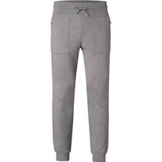 👉 Jogging broek XL effen grijs male katoen Profuomo Joggingbroek 8719064024458 2900057029024 8719064024465 2900057029017 8719064024472