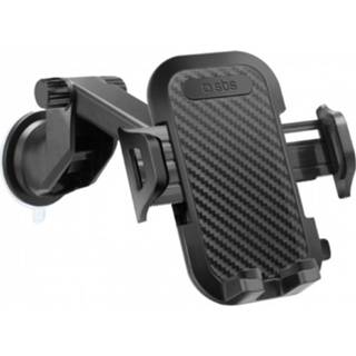 👉 Zuignap zwart SBS Telescopic car holder with suction cup - TEHWSUPWIND 8018417338588