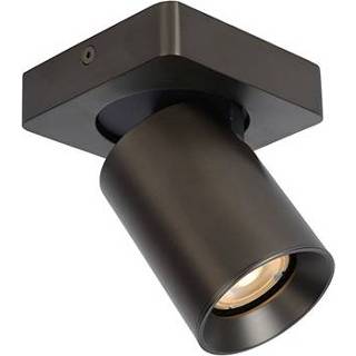 👉 Staal active Plafondspot Nigel 1 lamp 5411212092946