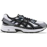 👉 Wit zwart unisex grijs mannen ASICS Gel-Venture 6 Wit/Zwart Heren