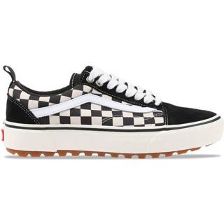 👉 Zwart wit unisex Vans Old Skool MTE-1 Zwart/Wit