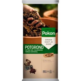 👉 Potgrond POKON Bio - 63 stuks 2012181034697