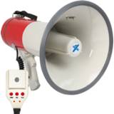 👉 Megafoon active Vonyx MEG050 met Record en Sirene functie 50W 8715693276442