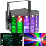 👉 Afstands bediening active BeamZ DerbyStrobe LED lichteffect met DMX en afstandsbediening 8715693329896