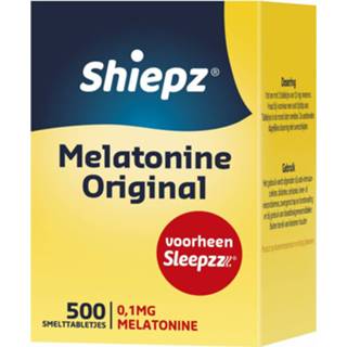👉 Melatonine active Shiepz 0.1 mg Original 500 tabletten 8711744053598