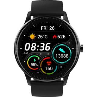 👉 Smartwatch zwart active DENVER® SW-173 met HR Sensor 5706751059698