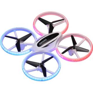 👉 Drone active DENVER® 17 cm, 4-kanaals met gyroscoop en LED-licht 5706751052729