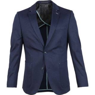 👉 Colbert effen blauw male stretch Suitable Sharespoint Donkerblauw 8720008349865 2900033807028