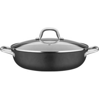 👉 Serveerpan active GSW Gietijzeren met 2 Handvaten, Honingraatbodem Robusta 30cm 4005643716499
