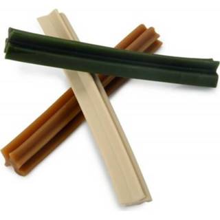 👉 Hondensnack Beeztees Veggie Kauwstaaf - Zoete aardappel 18 cm 500 gram 8712695169321