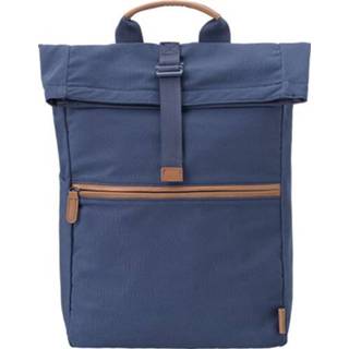 👉 Rugtas blauw active Fresk uni - nightshadow blue 40 cm 8720088951552