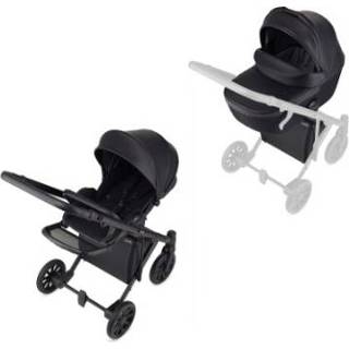 👉 Jongens zwart Anex Combikinderwagen e/type Noir 5902280015796