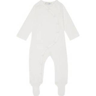 👉 Rompertje wit pasgeborene jongens Sense Organics rompers, white 4050195237961