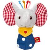 👉 Rammelaar baby's SPIEGELBURG COPPENRATH Mini olifant BabyGlück 4029753169228