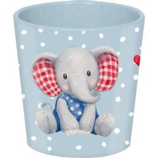 Jongens baby's SPIEGELBURG COPPENRATH Mok Olifant & Leeuw BabyGlück 4029753177841