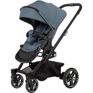 👉 Kinderwagen zwart biologisch katoen meisjes groen kinderen Hartan Vip GTX bellybutton forest (212) Framekleur 4015538080253