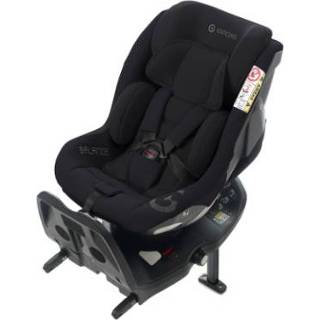 👉 Kinderzitje zwart meisjes kinderen CONCORD Balance i-Size Zacht Black 8420421075760