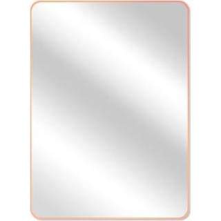 👉 Spiegel Lounge rechthoek roségoud 70x50cm 3700589105451