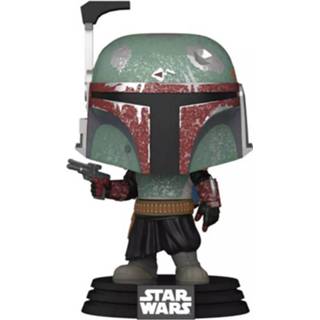 👉 Mannen Funko Pop! Star Wars: The Mandalorian - Boba Fett 889698545242