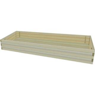 👉 Plantenbak grenenhout VidaXL 197x100x28cm geïmpregneerd 8718475558071