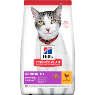 👉 Active 4x Hill's Feline Senior 11+ Kip 3 kg