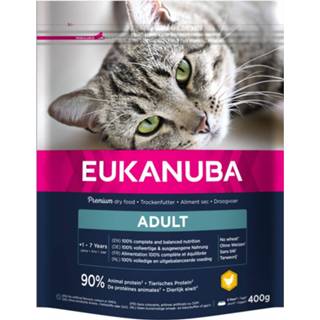 👉 Kattenvoer active Eukanuba Adult Top Condition 1+ 400 gr 8710255185316