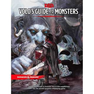 👉 Asmodee Dungeons & Dragons - Volo's Guide to Monsters Engels 9780786966011