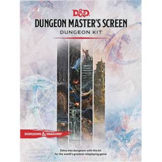 👉 Asmodee Dungeons & Dragons - Dungeon Master's Screen Kit Engels 9780786967339