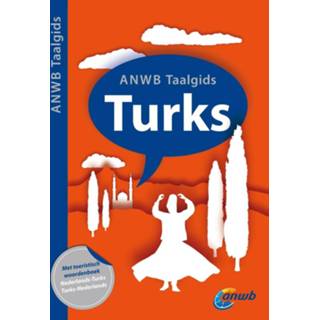 👉 Taalgids unisex ANWB Turks 9789018029760