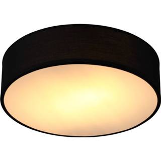 👉 Plafondlamp zwart active DBA StofØ38cm 6011600272203