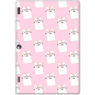 👉 Lenovo Tab 10 | 2 A10-30 Back Case Sleeping Cats 8720632736307