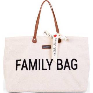 👉 Wit polyester meisjes CHILD HOME Familie tas Teddy oud 5420007160906