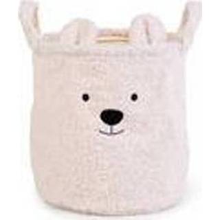 👉 Wit polyester meisjes CHILD HOME Teddymand 30 x cm oud 5420007161491