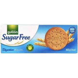 👉 Koekje Gullón Suikervrij Digestive Koekjes 400 g 8410376040913