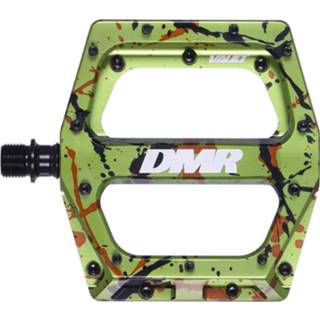 👉 Platformpedaal One Size Liquid Camo Green DMR Vault Limited Edition Pedal - Platformpedalen 5055308127558