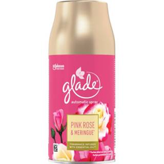 👉 Roze active Glade Automatische Spray Navulling Pink Rose&Meringue 269 ml 5000204080452