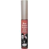 Lippenstift The Balm Meet Matte Hughes Liquid Lipstick Doting Nude Coral 7,4 ml 681619807220