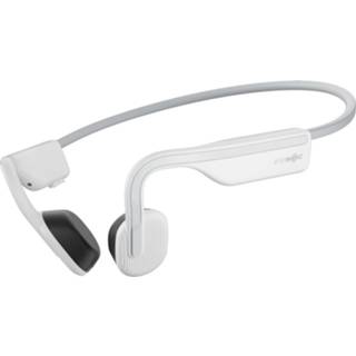 👉 Wireless headphone standard Alpine White Aftershokz Openmove Headphones - Koptelefoons & oordopjes