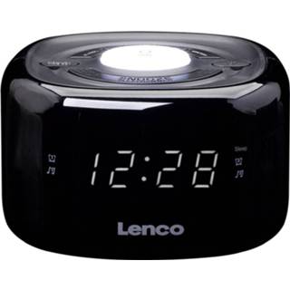 👉 Wekkerradio zwart active Lenco CR-12 8711902041108