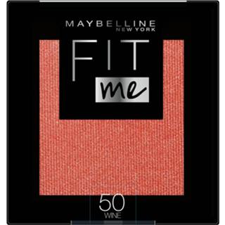👉 Active 3x Maybelline Fit Me Blush 50 Wine 3600531538552