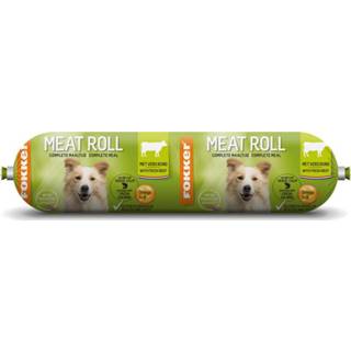 👉 Active 14x Fokker Meat Roll Rund - Zalm 350 gr 8713447125251