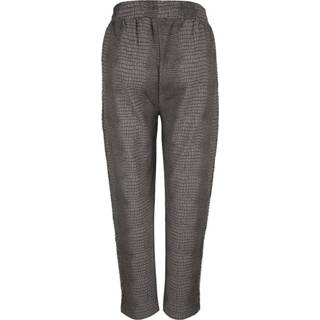 👉 Animalprint grijs vrouwen korte maten leverbaar Jogpant MIAMODA 4055707632098