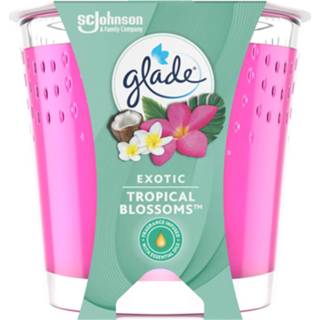 👉 Geurkaars active Glade Tropical Blossoms 129 gr 5000204157857