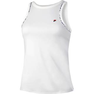 👉 Tanktop wit l vrouwen Fila Lina Dames 4046064361097