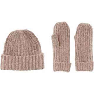 👉 Muts gerecycled materiaal meisjes roze 'Pyron' 5715209882856