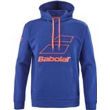 👉 Sweat shirt XXL blauw mannen Babolat Exercise Sweatshirt Heren 3324921938691